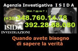 AGENZIA INVESTIGATIVA ISIDA INVESTIGAZIONI