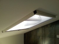 Zanzariera per Velux e Lucernai, anche con tessuto oscurante