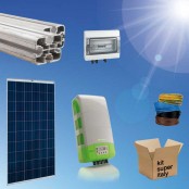 Kit Fotovoltaico Super Italy Base 6kW